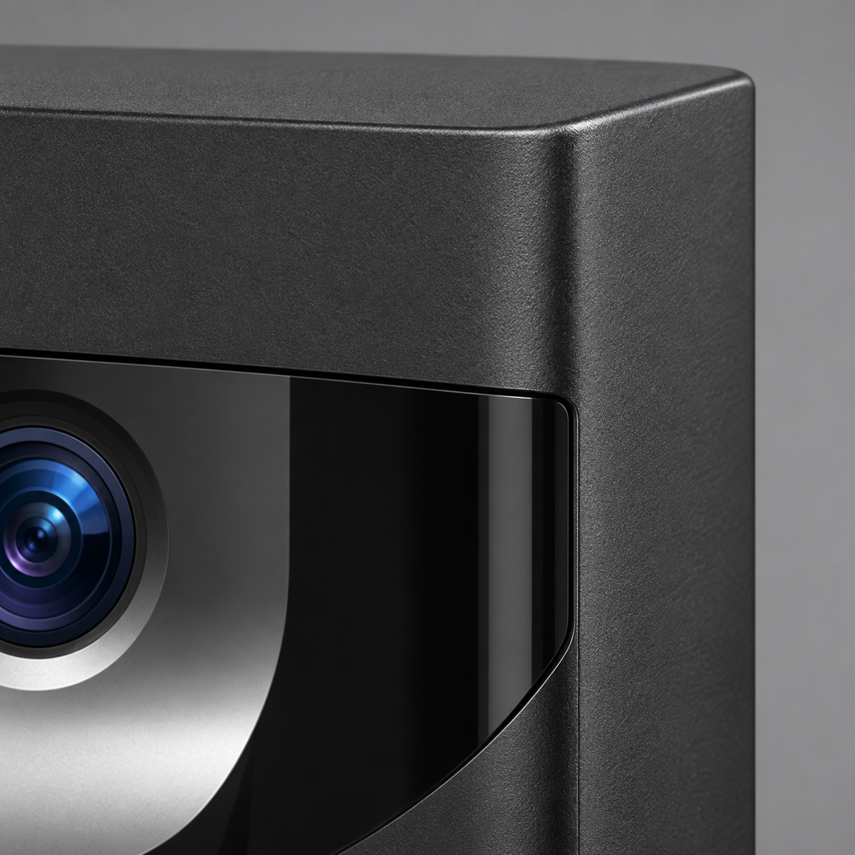 GREY Studio detail | Powerology Smart Video Doorbell with Night Vision and Motion Sensor | PSVDBBK