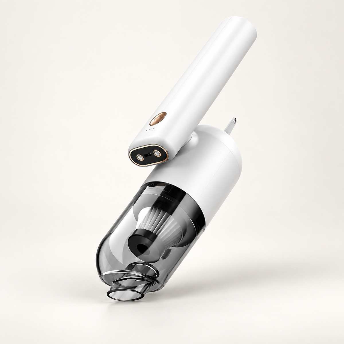 GREY Studio catalog | Powerology 4in1 180� Foldable Car Vacuum Cleaner - White | PW4N1FCVWH