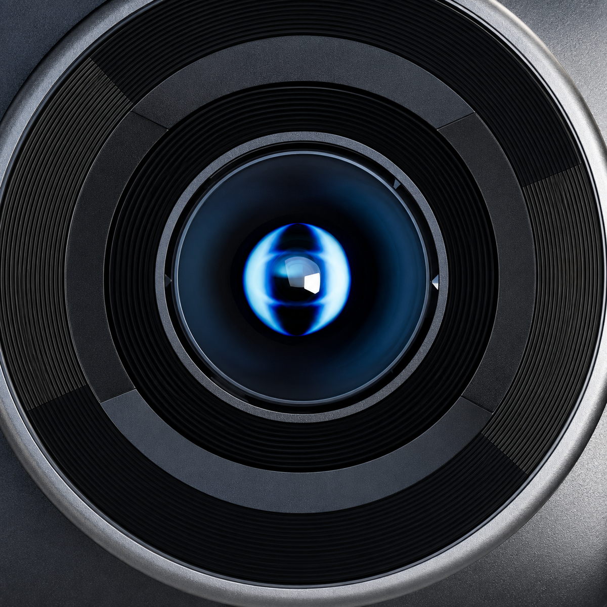 GREY Studio detail | Powerology Dash Camera Ultra with High Utility Built-In Sensors 4K - Black | PWDCM4KBK