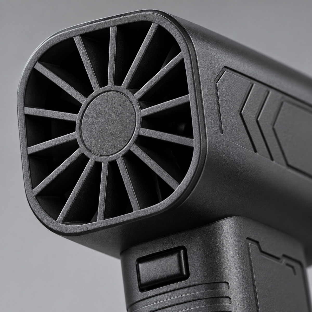 GREY Studio detail | Powerology Powerflow Turbo Blower Fan - Black | PWF201BK
