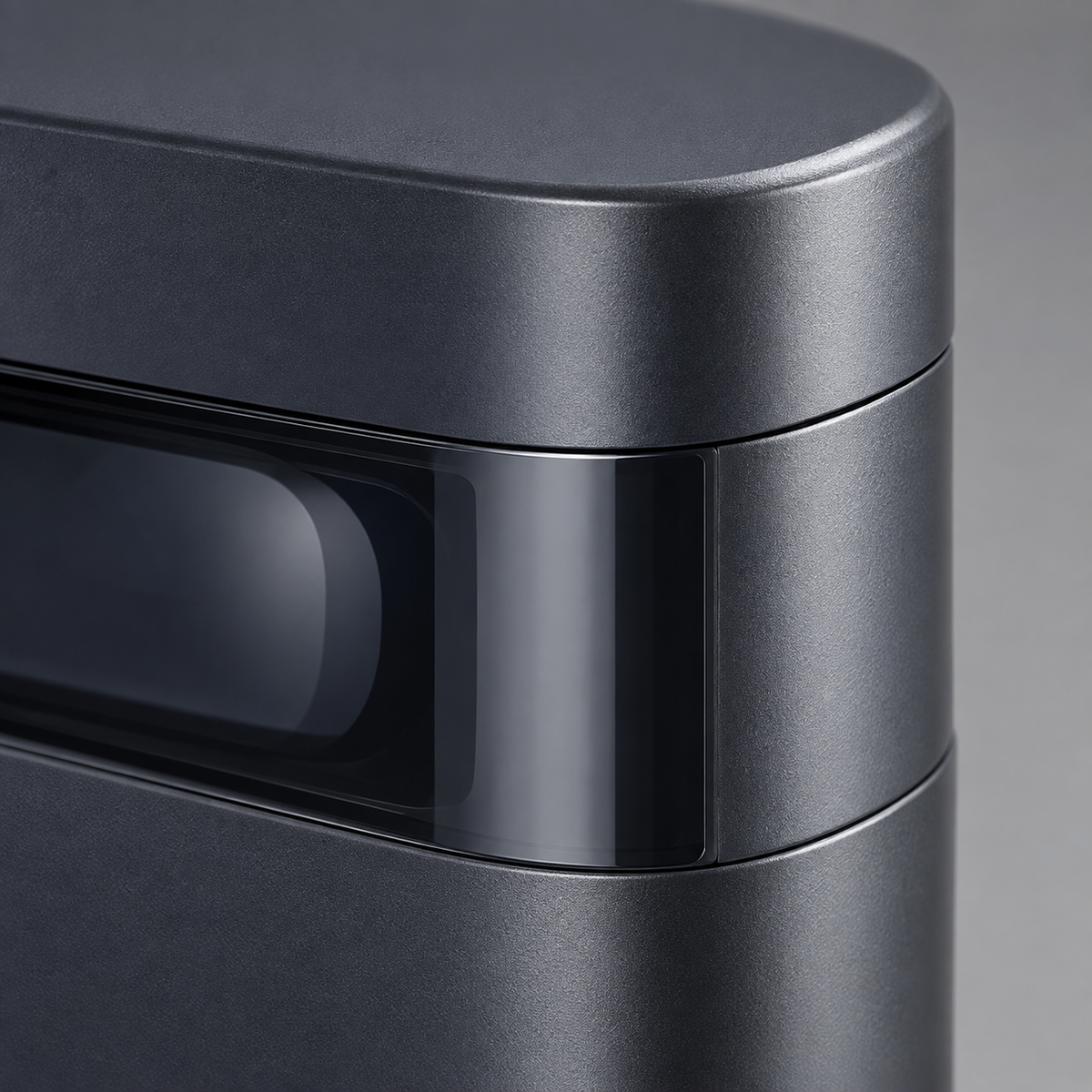 GREY Studio detail | Powerology 4K Portable Projector Built-in 15600mAh Lithium Battery | PWPROJ70-BK
