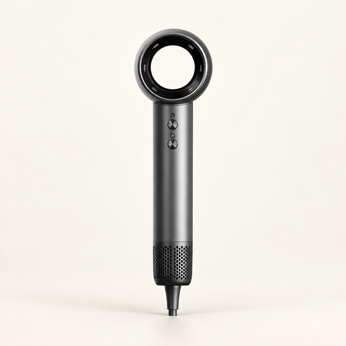 GREY Studio catalog | Powerology lonFusion Hot & Cold Hair Dryer - Gray | PXMLV10GR