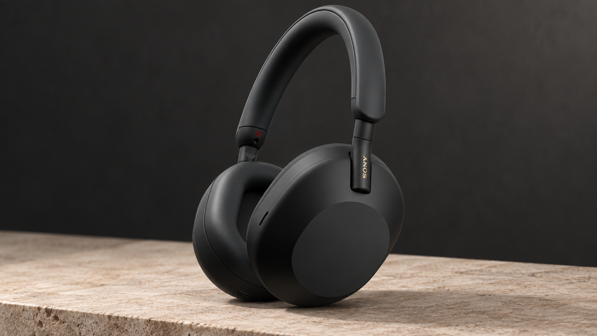GREY Studio editorial | Sony WH-1000XM5 Kablosuz Gürültü Önleyici Kulaklık | SONY-WH1000XM5-BLK