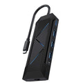 Porodo Gaming 9 in 1 USB-C Hub Gamers Edition