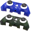 Porodo Gaming PS5 Edge Controller Decorative Panel combo - Blue + Camo