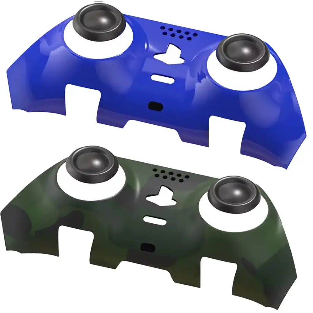 Porodo Gaming PS5 Edge Controller Decorative Panel combo - Blue + Camo