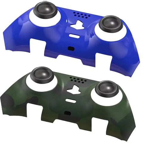 Porodo Gaming PS5 Edge Controller Decorative Panel combo - Blue + Camo