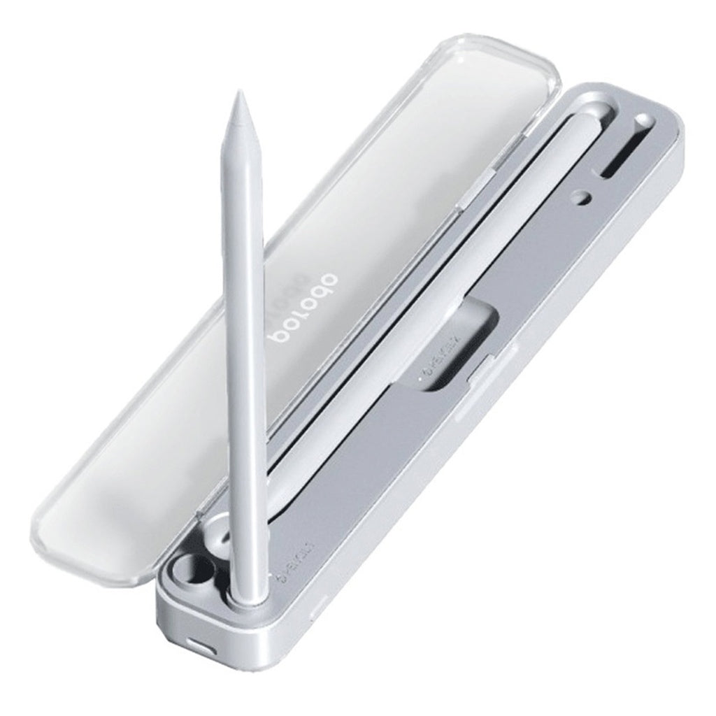 Porodo Wireless Charging & Storage For Pencil 1 & 2 Case