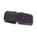 Porodo Gaming Keyboard With powerful Metal Frame