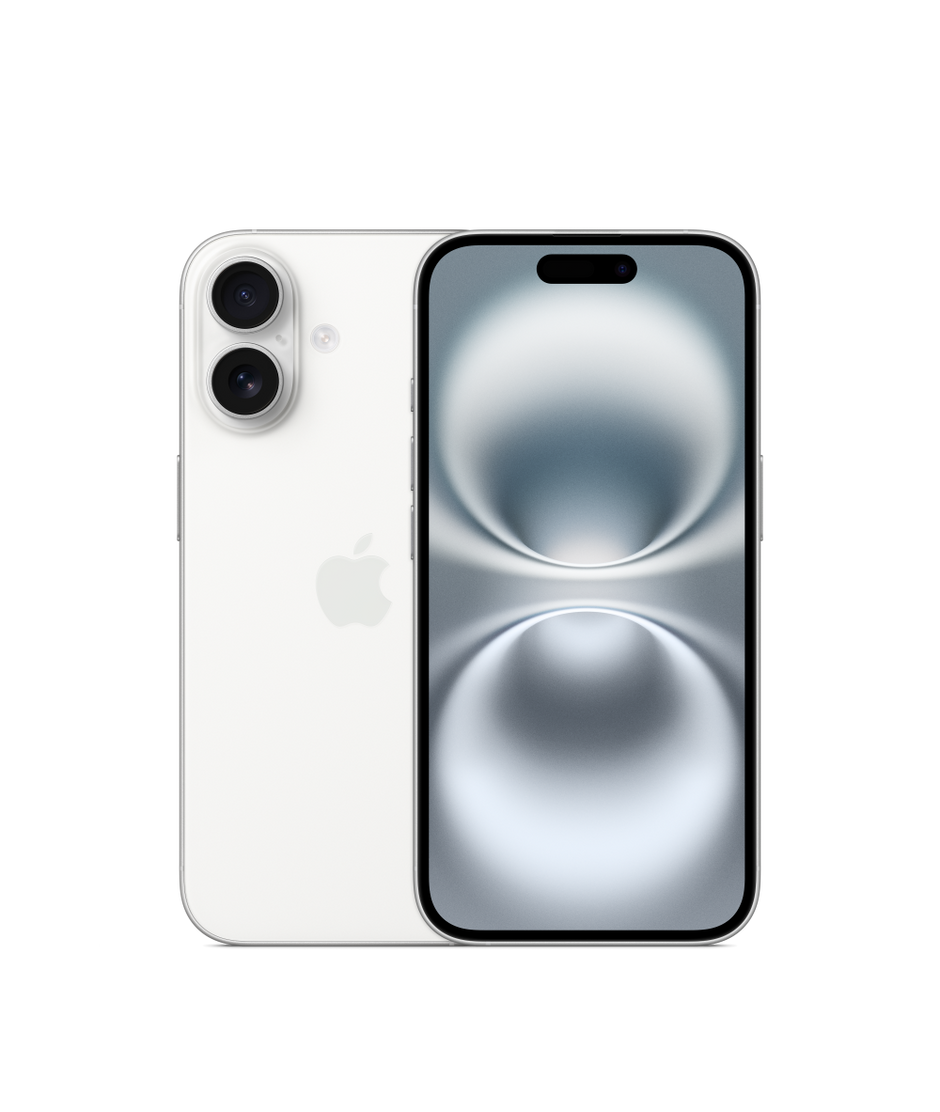IPHONE 16 128 GB WHITE