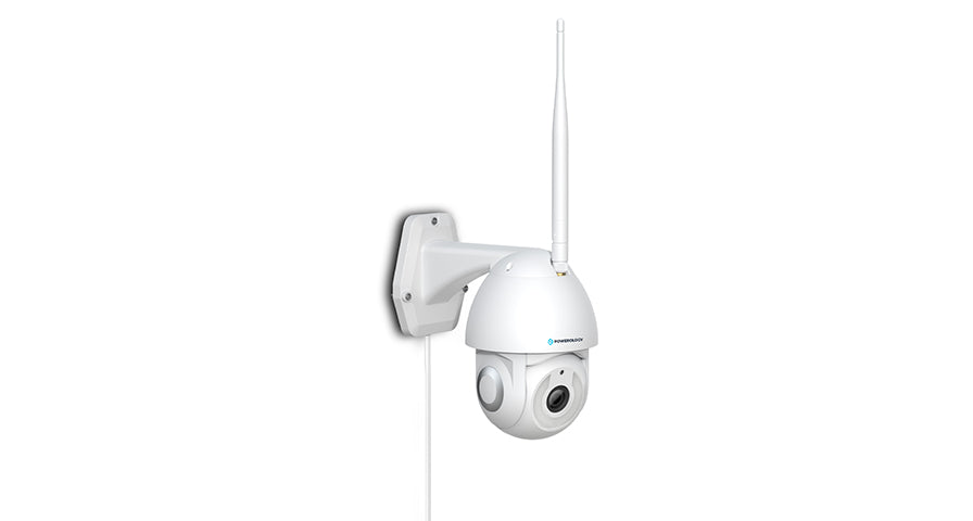 Powerology 4G Outdoor Camera Vertical & Horizontal Tilt