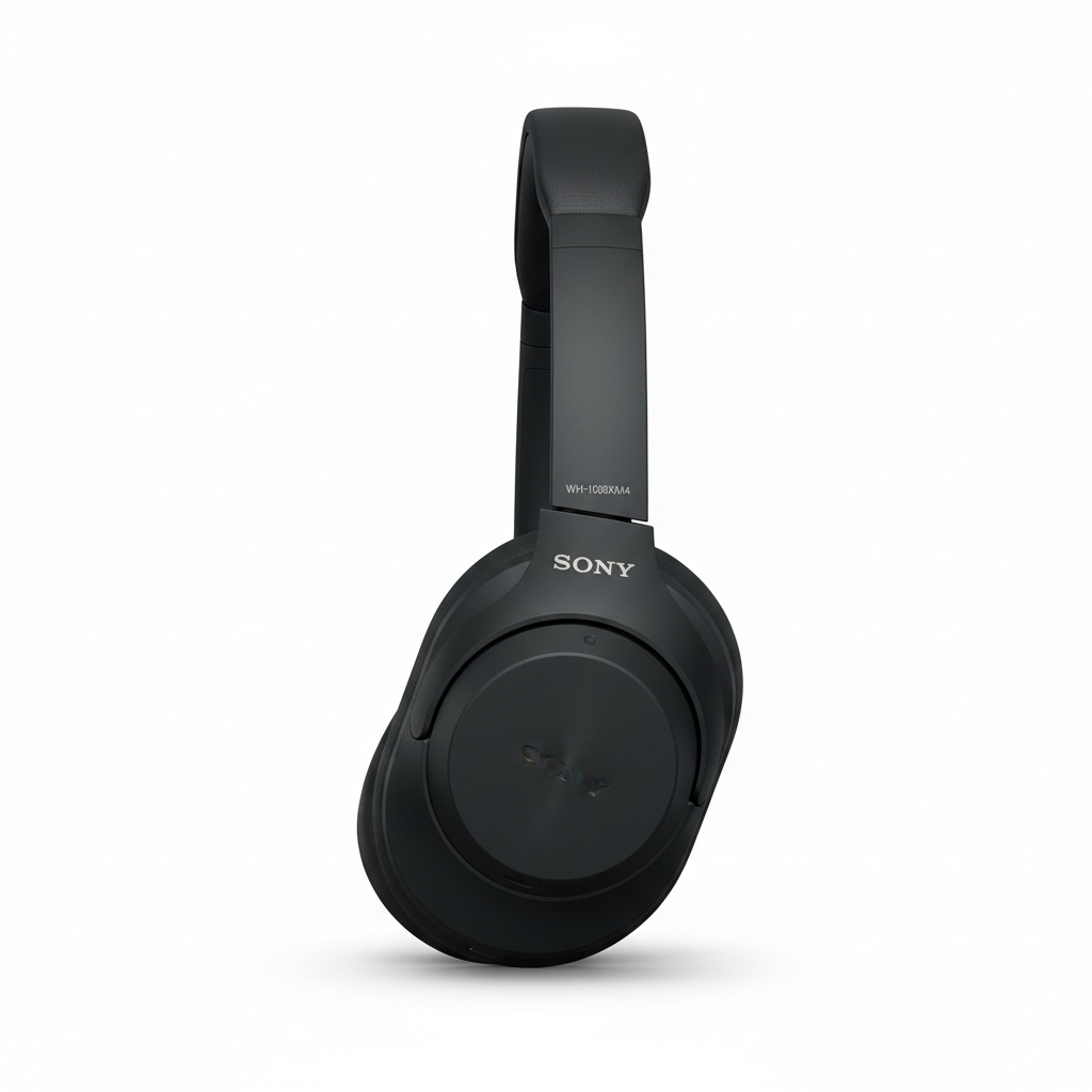 Sony WH-1000XM4 Yan Görünüm