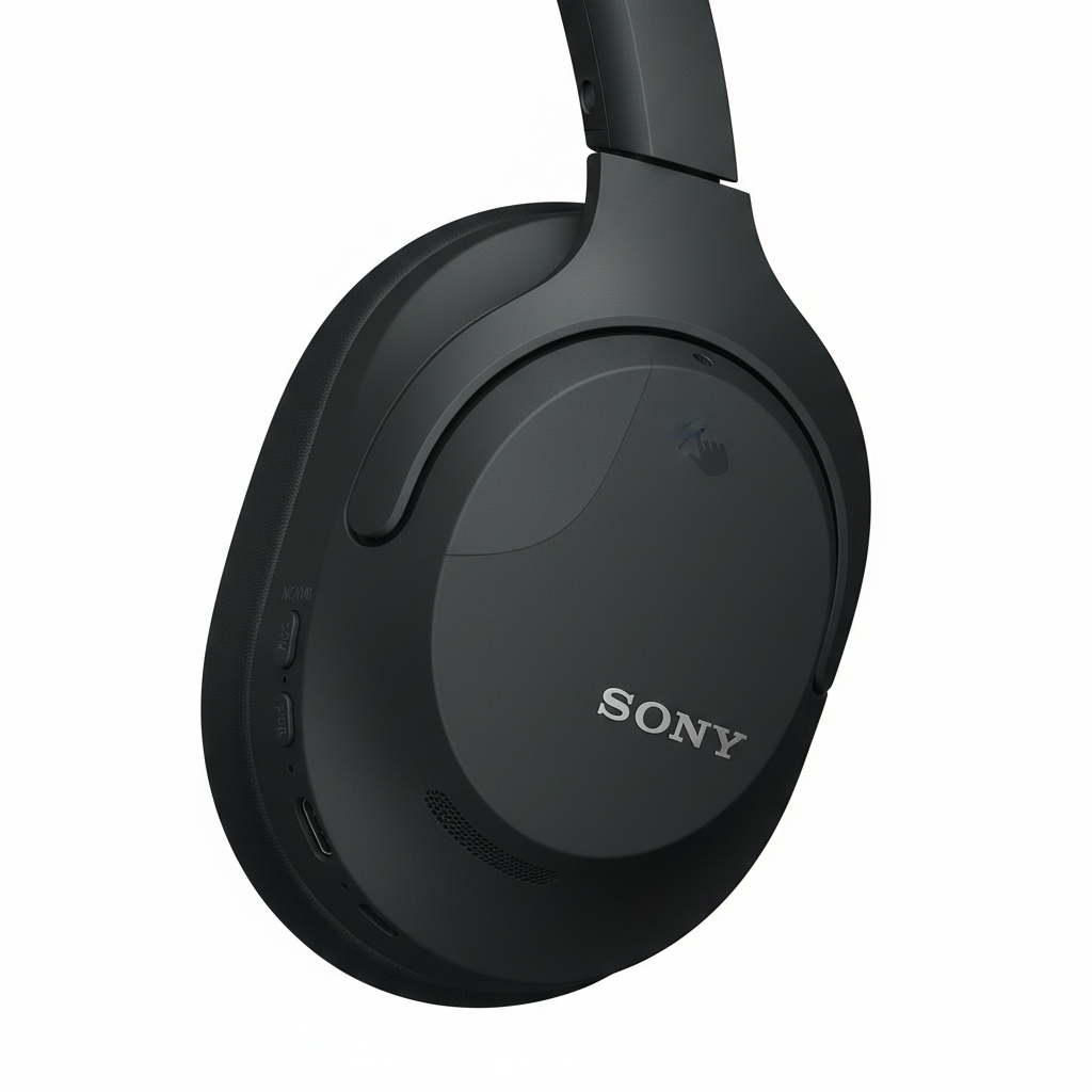 Sony WH-1000XM5 Detay Görünümü
