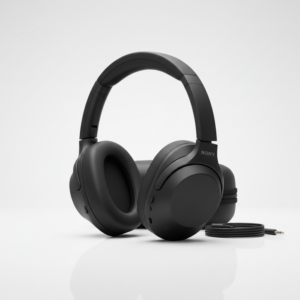 Sony WH-1000XM5 Lifestyle Görünümü